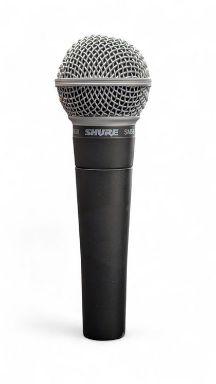 Shure SM58 Dynamic Cardioid Vocal Microphone *Unboxed*