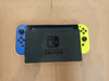 Nintendo Switch Console With Yellow/Blue Joy-Cons
