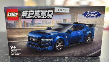 LEGO 76920 Speed Champions Ford Mustang Dark Horse Sports Car
