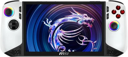 MSI Claw 8 AI+ Polar Tempest Edition Handheld Gaming Console *24 MONTH WARRANTY*