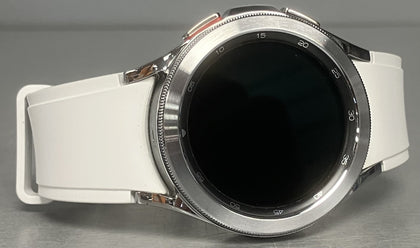 Samsung Galaxy Watch 4 Classic White Smartwatch 42mm, Bluetooth & Wi-Fi ** Unboxed **