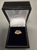 9CT Heart Gold Ring 375 1.1G Size M