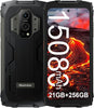 Blackview BV9300 Rugged Smartphone 2023,15080mAh, 12GB+256GB, 100 Lumen Super Bright Flashlight Outdoor Rugged Phone, 6.7''120Hz FHD+ Display, 50MP