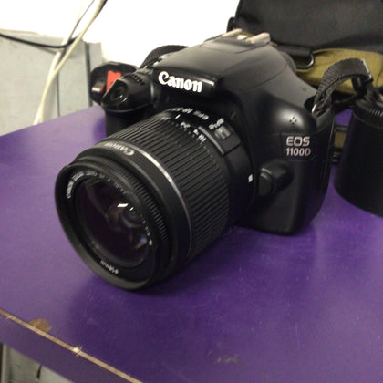 Canon EOS 1100D Digital SLR Camera