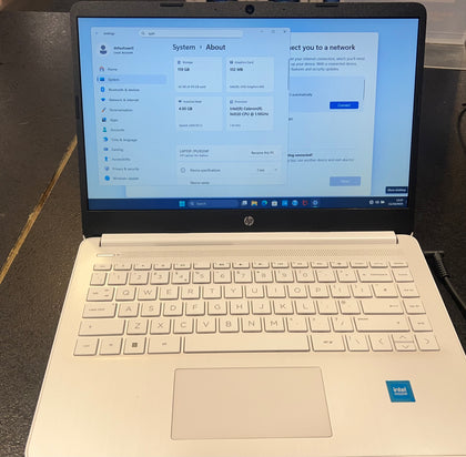 HP 14s - dq0508SA 14'' Windows 11 Laptop