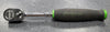 Snap-on FHCL72 1/4" Drive Dual 80 Long Comfort Grip Fixed Head Ratchet Green