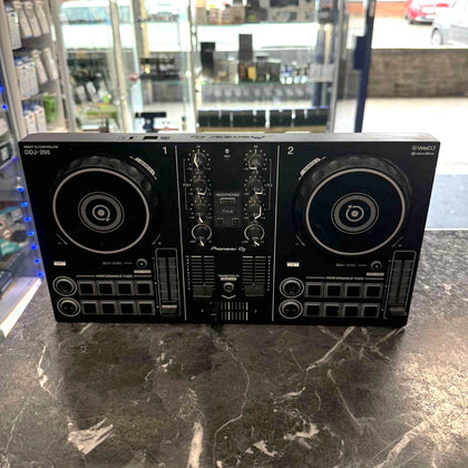 Pioneer DDJ200 2-Channel Double Deck DJ Controller Black