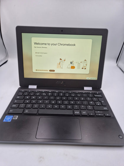 Asus Chromebook  64GB Chrome Os, 4GB, Flash - Unboxed