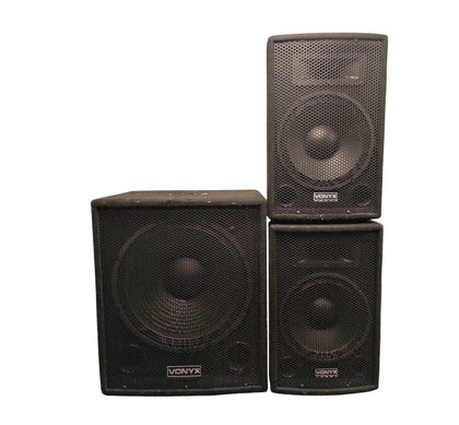 Vonyx VX Series Speaker Set COLLECTION ONLY