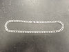 925 Silver Curb Chain Necklace 61.47g