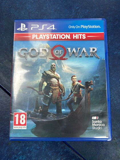 God of War 2018 - PS4 - Collection Only