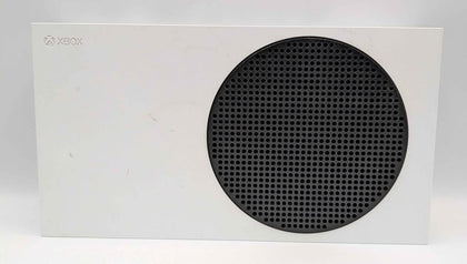 Microsoft Xbox Series S Console, 512GB, White, With Black Wireless Controller, With Leads, Unboxed