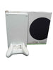 Xbox Series S Console, 512GB, White, Boxed with controller - missing back plate on the controller