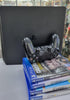 SONY PLAYSTATION 4 SLIM CONSOLE 500GB WITH GAMES