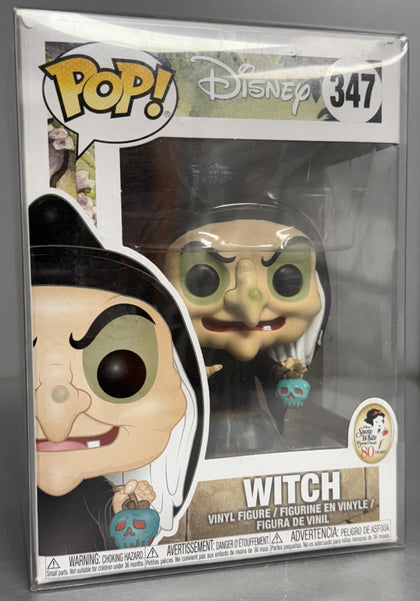 ** Collection Only ** Funko Pop! Disney: Snow White Evil Queen #347