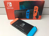 Nintendo Switch Console Neon Red & Blue