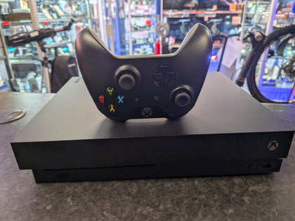 Xbox One X 1TB Console Plus 2 x Games & Wireless Controller