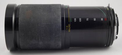 Vivitar 28-200mm f/3.5-5.3 Macro Focusing Zoom Vintage Lens