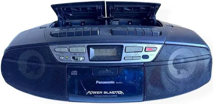 Panasonic Power Blaster Bombox Radio Cd Cassette Player Rx-dt37 - Collection Only