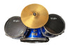 PDT Music Alley 3 Piece Jr Drum Kit Blue *COLLECTION ONLY*