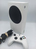 Xbox Series S Console 512GB White Unboxed With White Pad