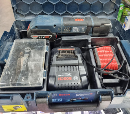 Bosch GOP 18V-28 Brushless Multi-Tool 2 X 5AH batteries