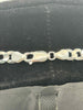 **BRAND NEW** 925 silver curb style chain with pendent 29.8 G 24''