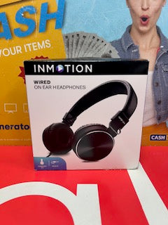 INMOTION WIRED HEADPONES.