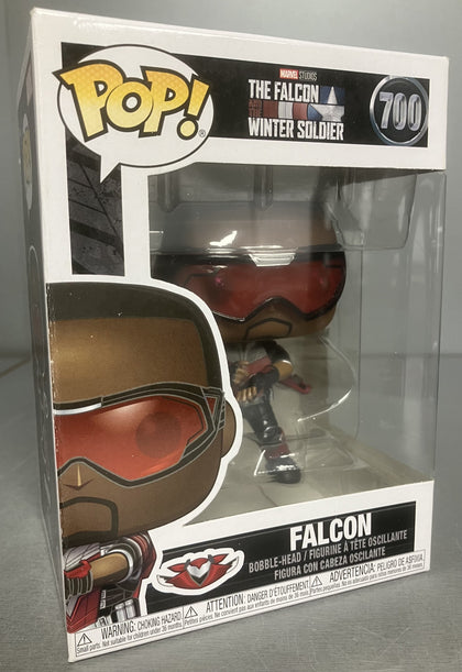 ** Collection Only ** Funko Pop! The Falcon and The Winter Soldier Pop! Marvel Falcon #700