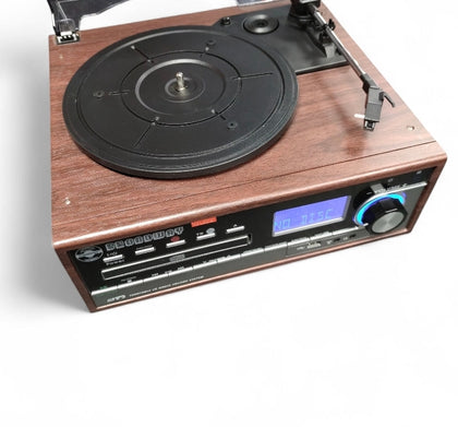 BLACK FRIDAY SALE Steepletone Broadway Turntable/CD/Radio System**Unboxed** COLLECTION ONLY