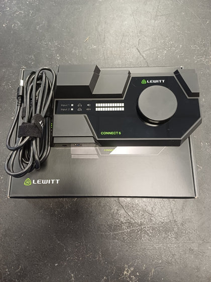 LEWITT CONNECT 6 Audio Interface