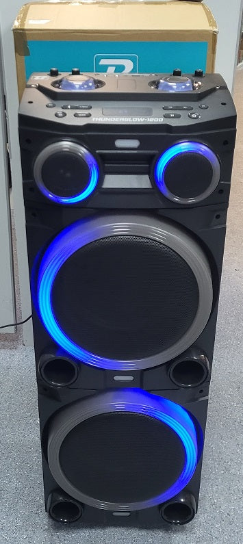 Thunderglow 1200 BT Speaker - Boxed