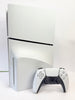 Playstation 5 Slim Console, 1TB, White, Disc Edition