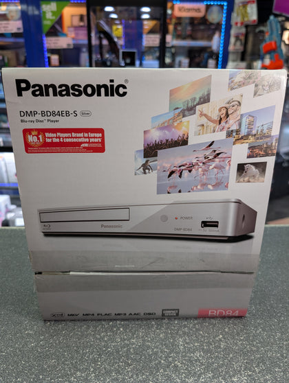 Panasonic BD84 BLU Ray Dvd Player Boxed