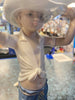 NAO "Little Cowboy Boy" Porcelain Figurine
