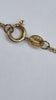 9ct gold 16" chain