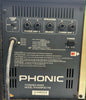 * COLLECTION ONLY* Phonic Powerpod 740 Plus 2X220W 7-Channel Powered Mixer And Effects