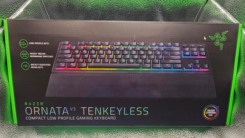 Razer Ornata V3 Tenkeyless Gaming Keyboard