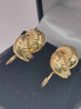 (18K 750 Hallmarked&Tested), 6.5G Gold Clip On Earrings