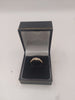 9k Gold Ring with DIA 2.4G Hallmarked(375)&Tested Size M