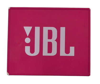 JBL Go 2 Bluetooth Speaker Wireless Portable Pink/Red 