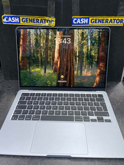 Apple MacBook Air-2025 (13-inch, M4, 16GB, 256GB) - Sky Blue