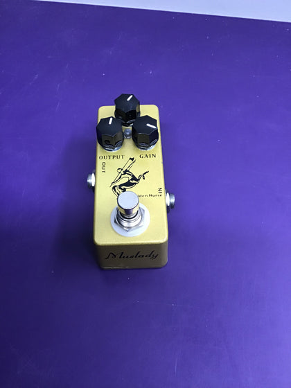 Mosky Golden Horse Overdrive Guitar Effect Pedal | True Bypass | Dual Voice Modes | Analog Circuit|