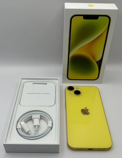 Apple iPhone 14, 128GB, Yellow (Unlocked) - Chesterfield.