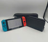 Nintendo Switch Console, 32GB, Red/Blue Joycons, With Case, Unboxed-- Loose Blue Joycon