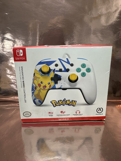 Power A Pokemon Switch Controller - Boxed.