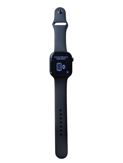 Apple Watch Series 10 - 46mm - GPS - Jet Black Aluminium Case - Black Sport Band