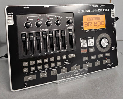 BOSS BR-800 Portable Digital Recorder