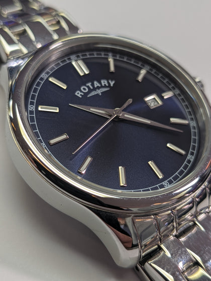 Gents Rotary Watch With Extra Links