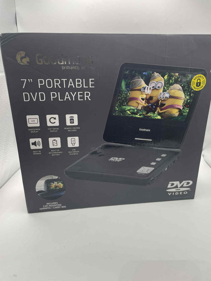 Goodmans Portable DVD Player